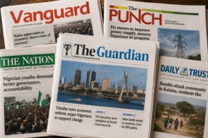 Nigerian Newspapers: Latest National & Local News